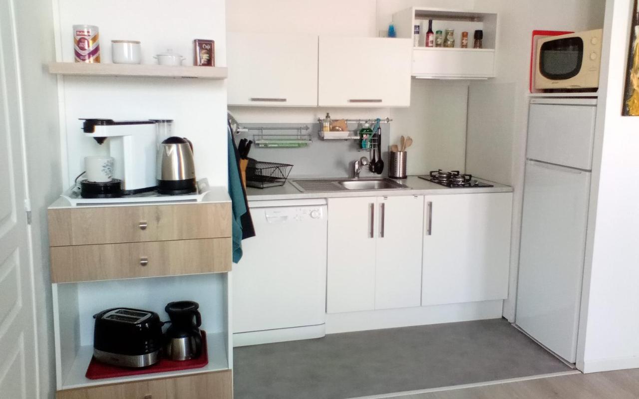 Les Bonbonieres D'Andrea Gavinies Pellegrin Apartment Bordeaux Ngoại thất bức ảnh