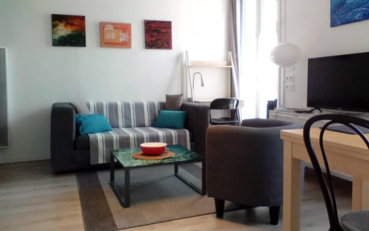 Les Bonbonieres D'Andrea Gavinies Pellegrin Apartment Bordeaux Ngoại thất bức ảnh