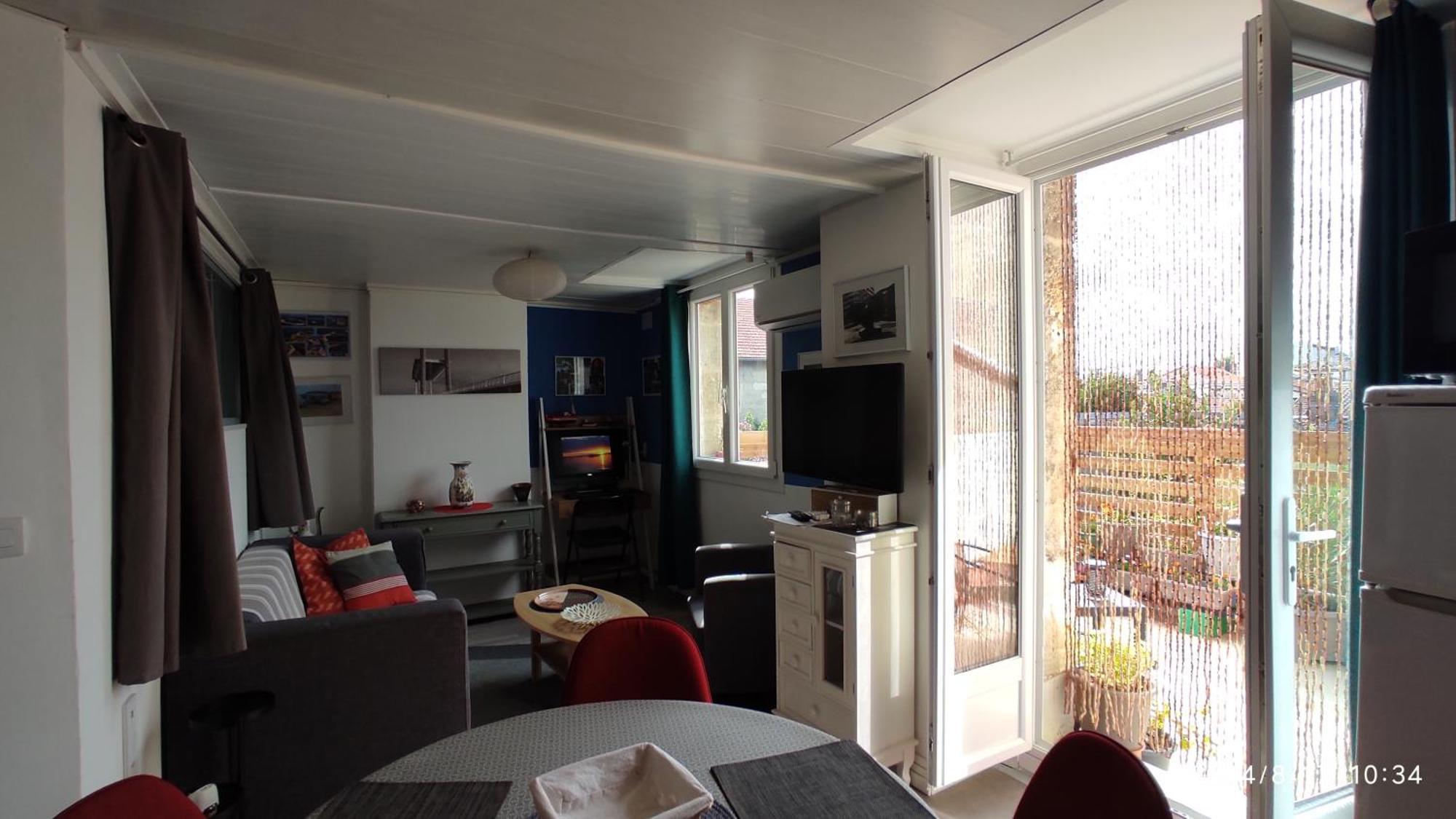 Les Bonbonieres D'Andrea Gavinies Pellegrin Apartment Bordeaux Ngoại thất bức ảnh