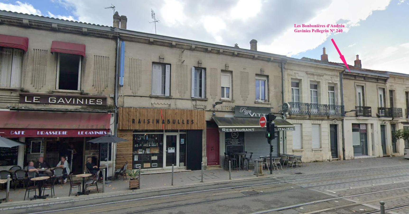 Les Bonbonieres D'Andrea Gavinies Pellegrin Apartment Bordeaux Ngoại thất bức ảnh